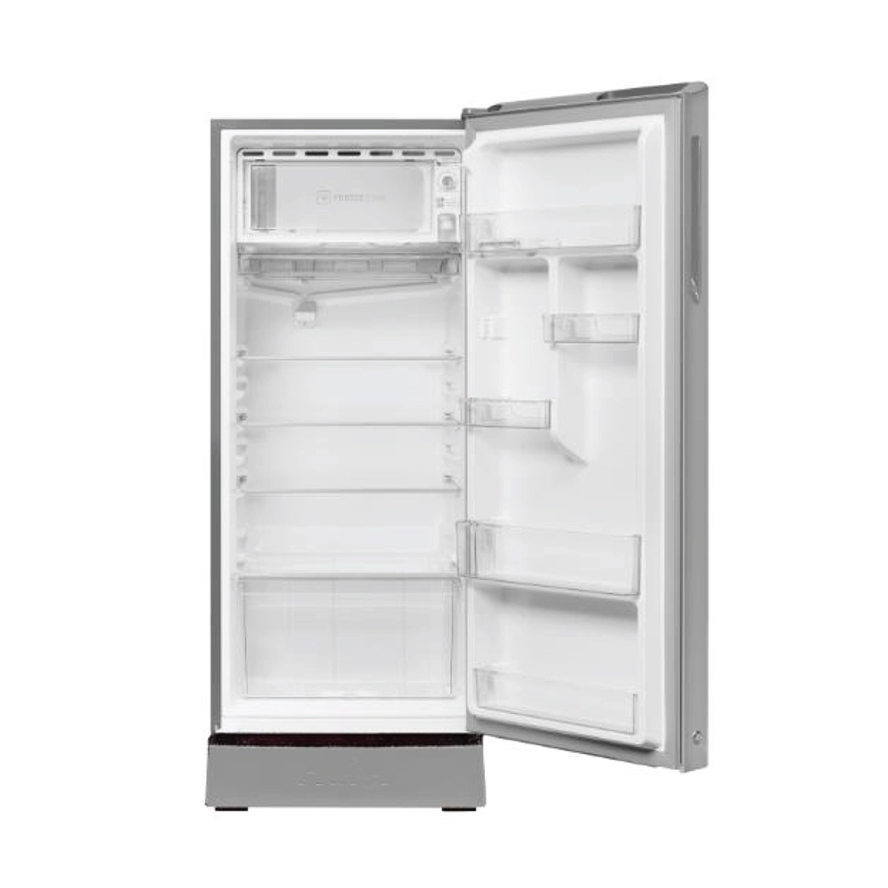 Haier 190L 3Star Nickel Steel Single Door Refrigerator 